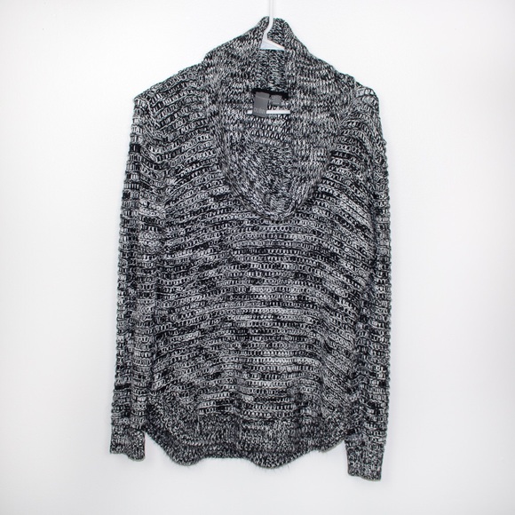 Heather Grey Turtle Neck Sweater - Picture 1 of 4